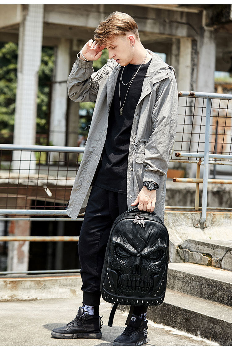 Sac a dos luxe cuir / concepteur sac cuir haute couture - kadopascher