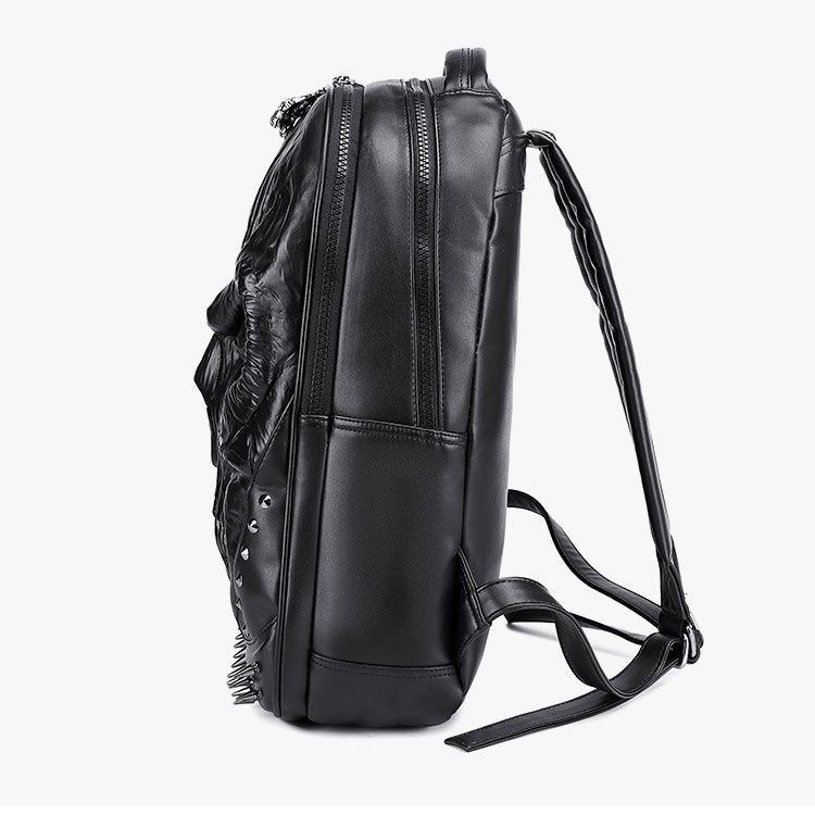 Sac a dos luxe cuir / concepteur sac cuir haute couture - kadopascher