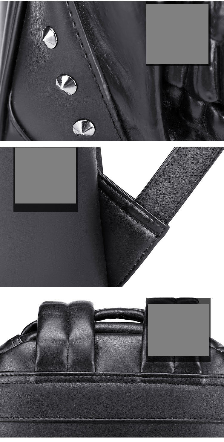 Sac a dos luxe cuir / concepteur sac cuir haute couture - kadopascher