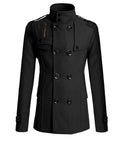 Manteau classe homme d'affaire col Mao - kadopascher