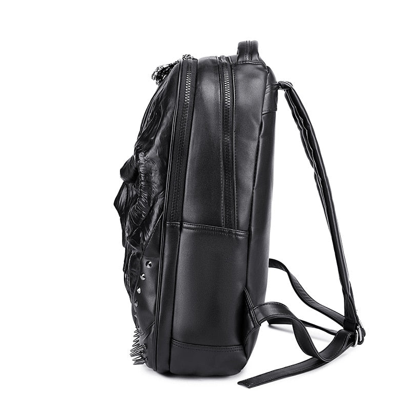 Sac a dos luxe cuir / concepteur sac cuir haute couture - kadopascher