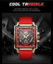 Montre Luxe LIGE 2023 Men Watch Top Brand Luxury Waterproof Quartz Square Wrist Watches for Men Date Sports Silicone Clock Male Montre Homme - kadopascher