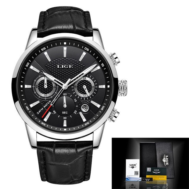 Montre de luxe mode plongeur montre hommes 30ATM étanche Date horloge Sport montres hommes Quartz montre-bracelet - kadopascher