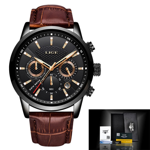 Montre de luxe mode plongeur montre hommes 30ATM étanche Date horloge Sport montres hommes Quartz montre-bracelet - kadopascher