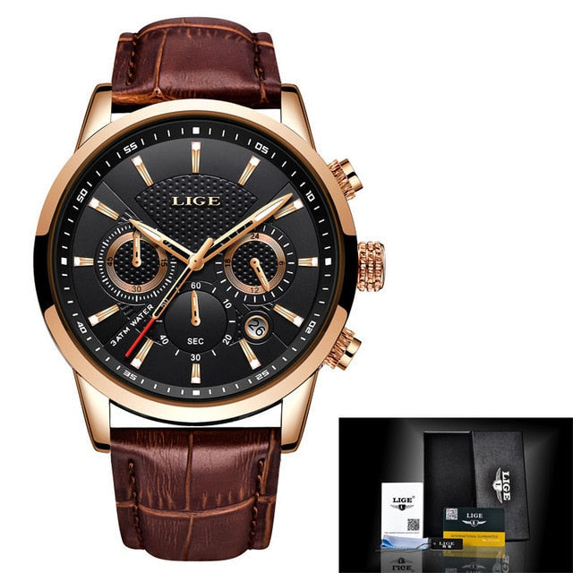 Montre de luxe mode plongeur montre hommes 30ATM étanche Date horloge Sport montres hommes Quartz montre-bracelet - kadopascher