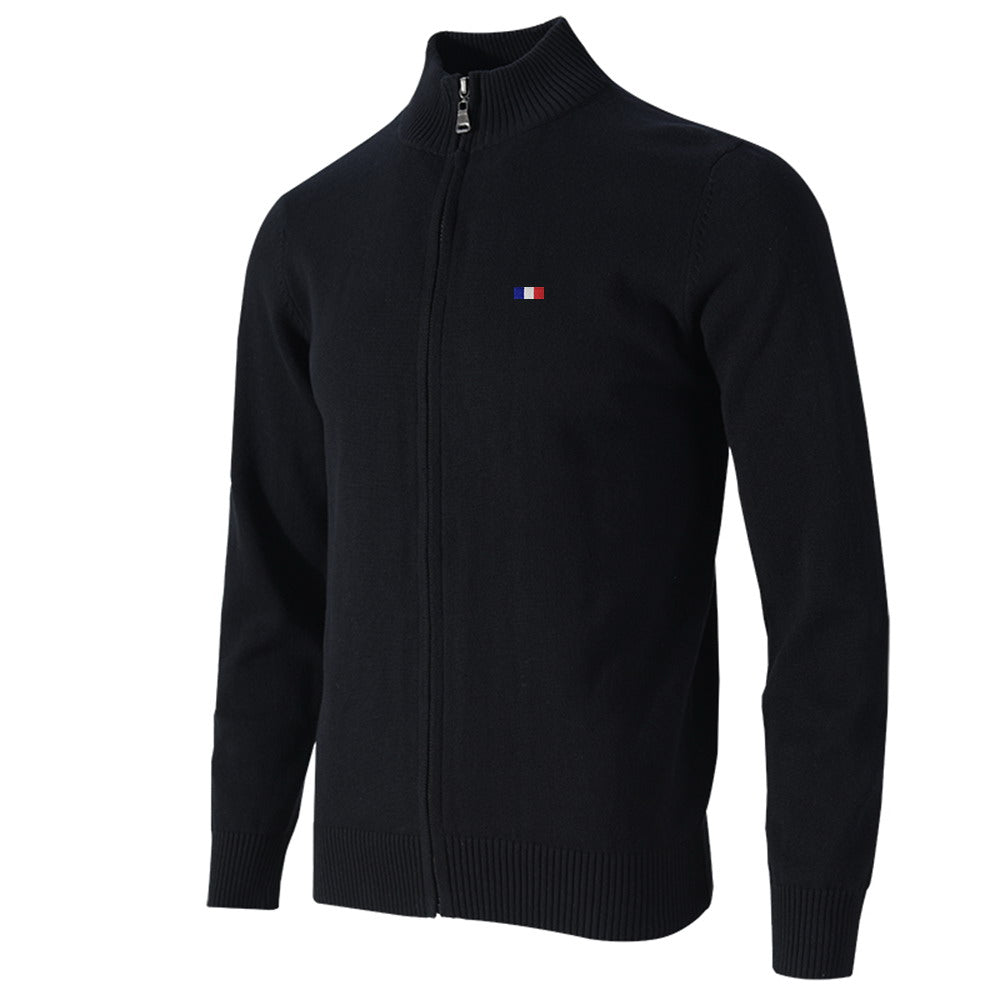 Cardigan luxe homme - kadopascher