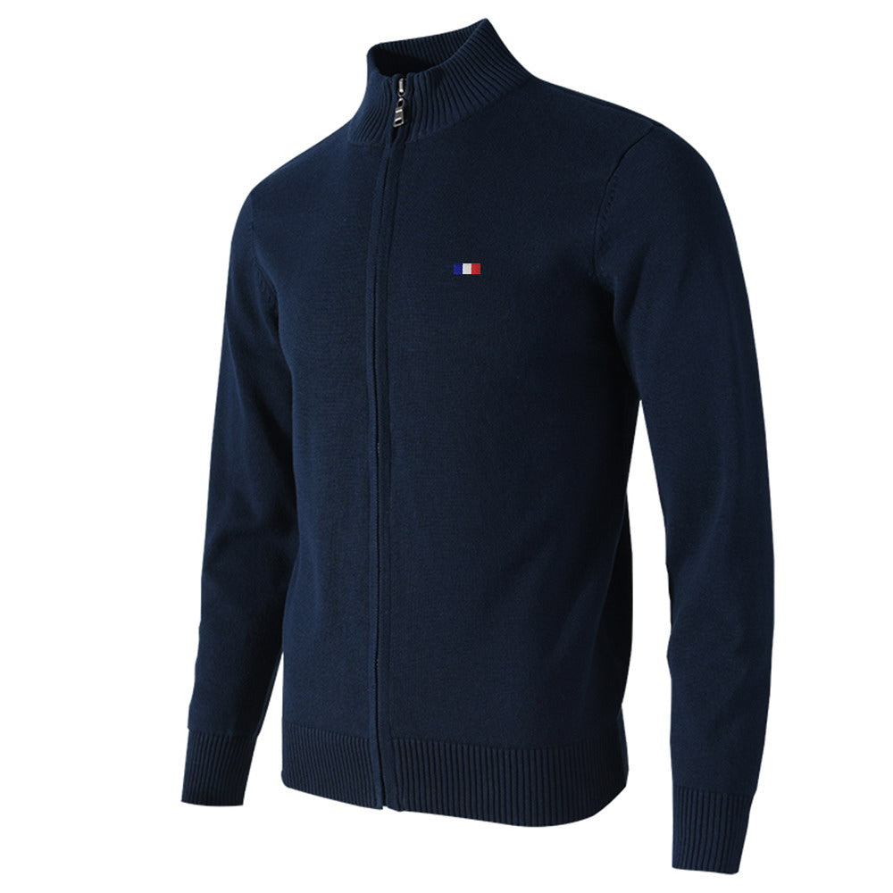 Cardigan luxe homme - kadopascher