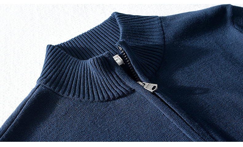 Cardigan luxe homme - kadopascher