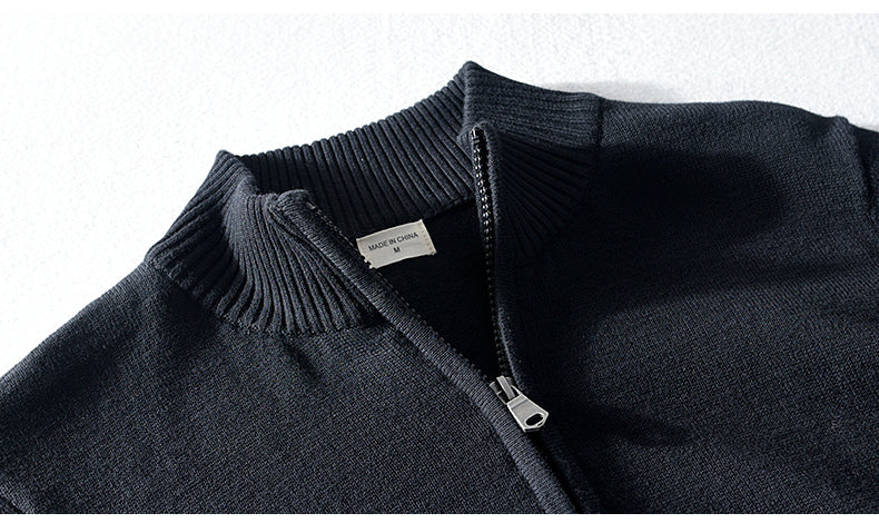 Cardigan luxe homme - kadopascher
