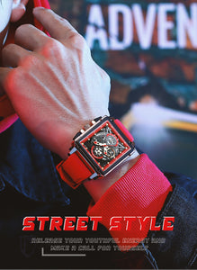 Montre luxe LIGE 2023 Top Brand Luxury Mens Watches Square Digital Sports Quartz Wrist Watch for Men Waterproof Stopwatch Relogio Masculino - kadopascher