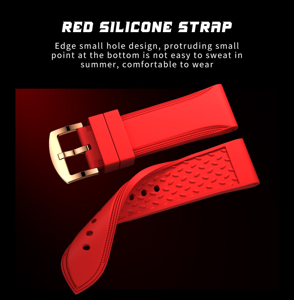 Montre luxe LIGE 2023 Top Brand Luxury Mens Watches Square Digital Sports Quartz Wrist Watch for Men Waterproof Stopwatch Relogio Masculino - kadopascher