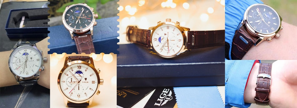 Montre de luxe mode plongeur montre hommes 30ATM étanche Date horloge Sport montres hommes Quartz montre-bracelet - kadopascher