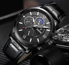 Montre de luxe mode plongeur montre hommes 30ATM étanche Date horloge Sport montres hommes Quartz montre-bracelet - kadopascher
