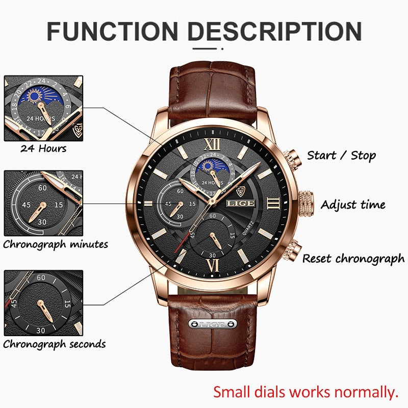 Montre de luxe mode plongeur montre hommes 30ATM étanche Date horloge Sport montres hommes Quartz montre-bracelet - kadopascher