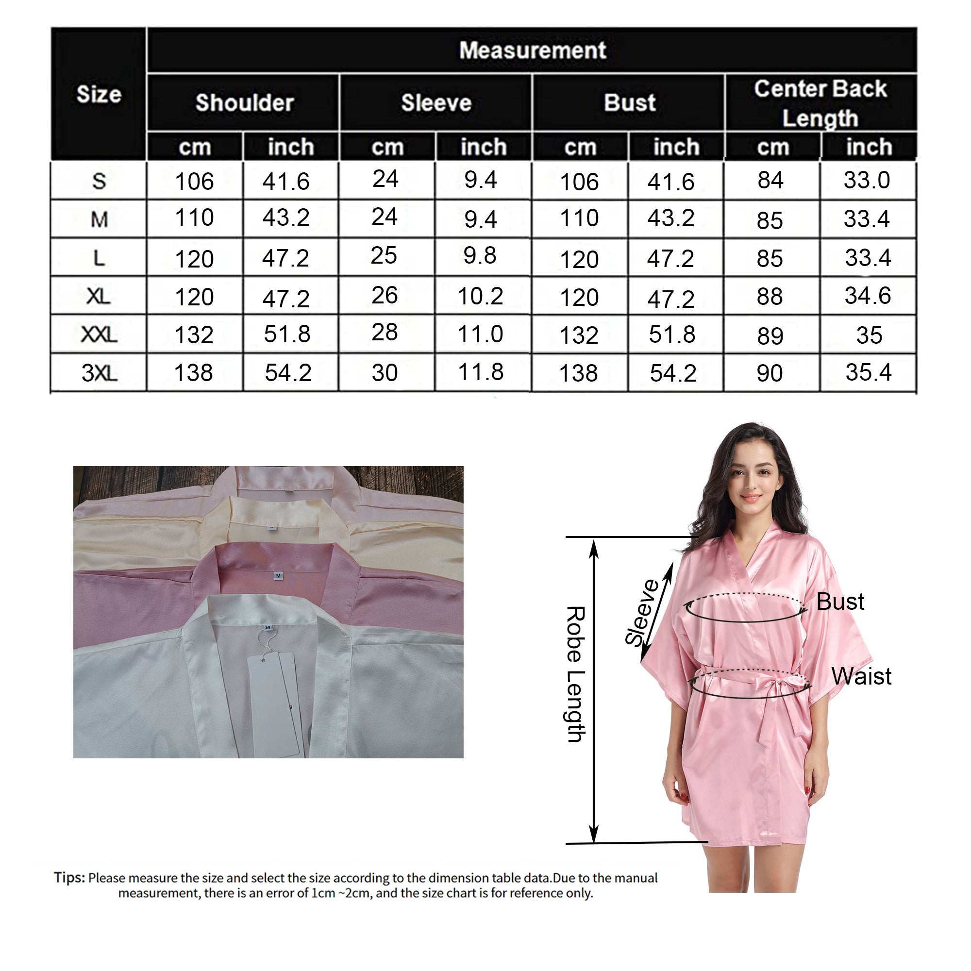 Nuisette en soie à votre nom / Woman Bachelorette Preparewear - kadopascher