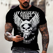 T-shirt Homme New style 2023 / Summer New Style Men&#39;s 3D Printed T-Shirts O-Neck Short-Sleeved Stylish And Comfortable Large Size Street Tops Tee Men Clothing - kadopascher