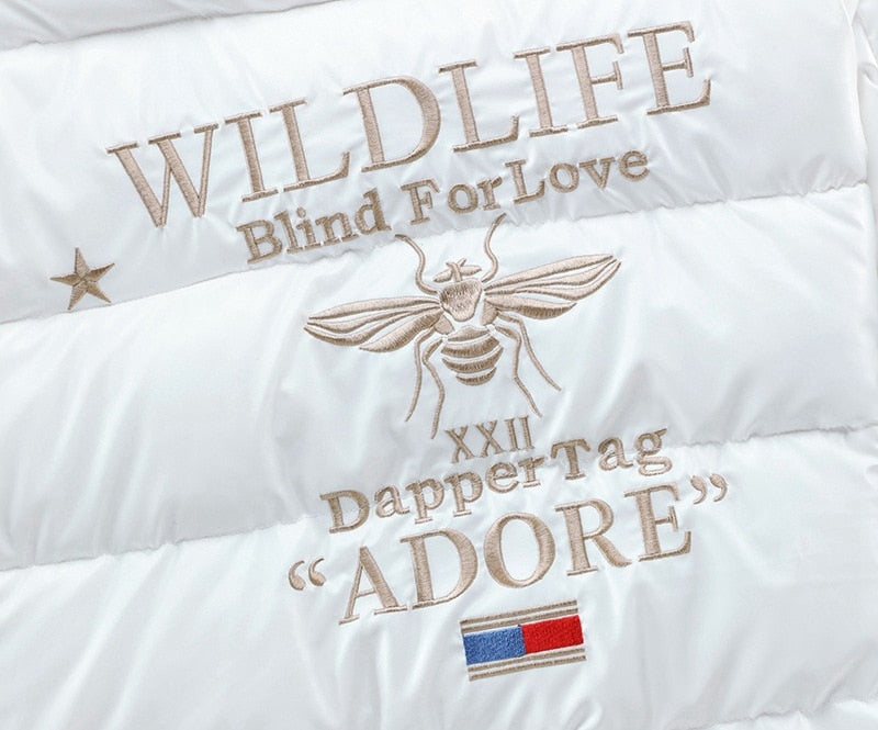 Veste doudoune de luxe - kadopascher