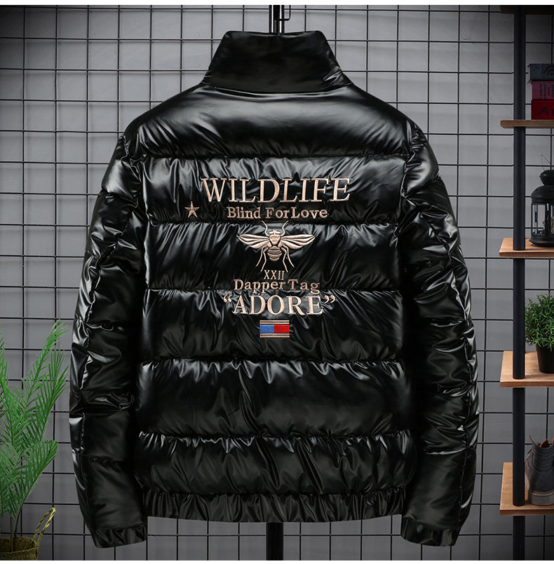 Veste doudoune de luxe - kadopascher