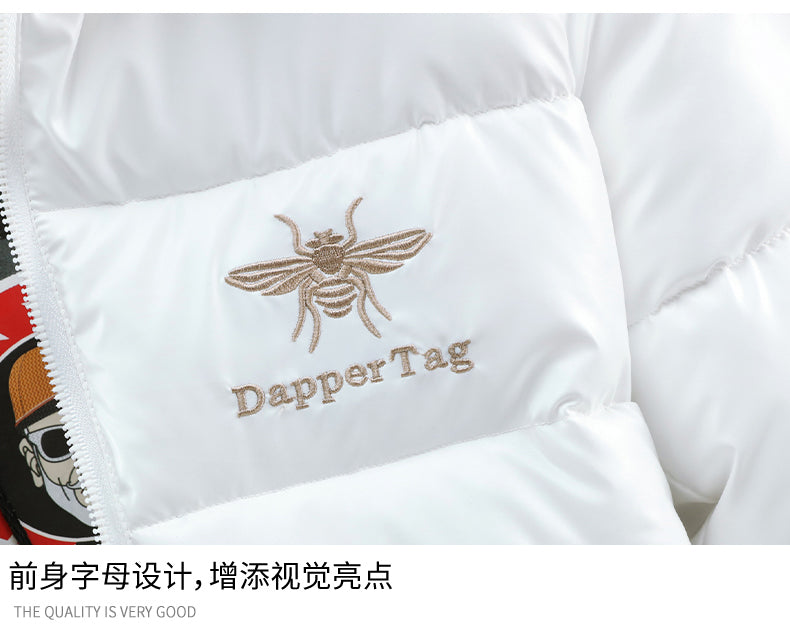 Veste doudoune de luxe - kadopascher