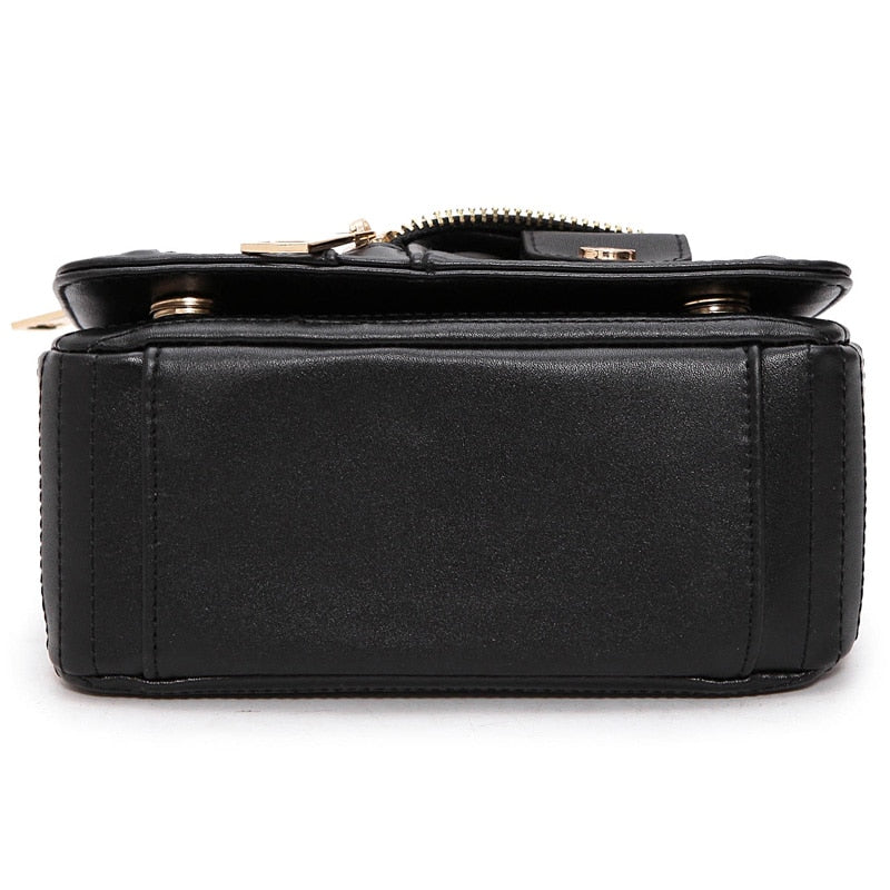 Sac a main design cuir chic / Messenger Bag luxury design - kadopascher.com