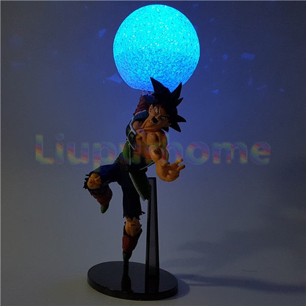 Dragon Ball Z Burdock DIY Led Night Lights Lamp Kamehameha Anime Dragon Ball Z DBZ Son Goku Led Light Lampara - kadopascher.com