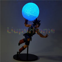 Dragon Ball Z Burdock DIY Led Night Lights Lamp Kamehameha Anime Dragon Ball Z DBZ Son Goku Led Light Lampara - kadopascher.com