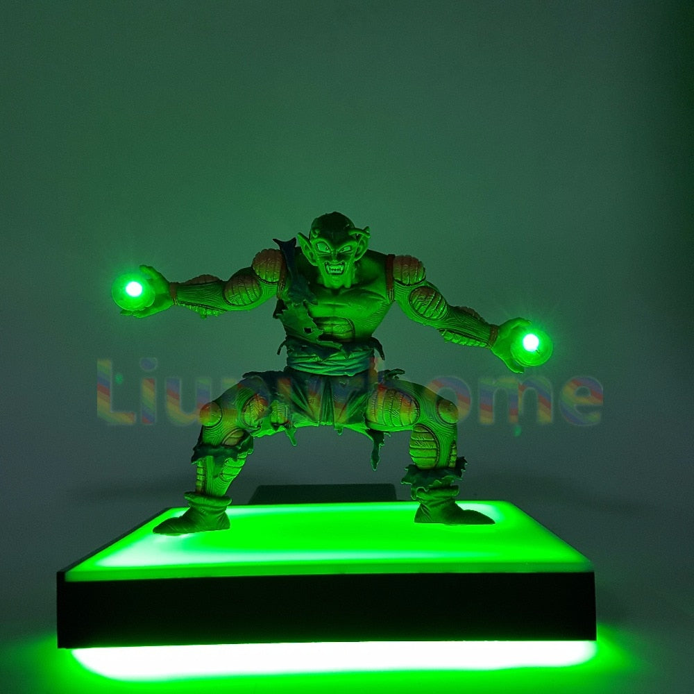 Figurine lampe LED / Dragon Ball Z Piccolo Kamehameha Led - kadopascher.com