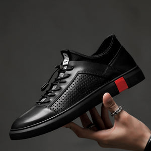 Chaussures cuir luxe - kadopascher.com