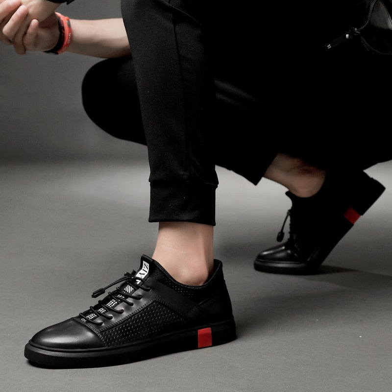 Chaussures cuir luxe - kadopascher.com