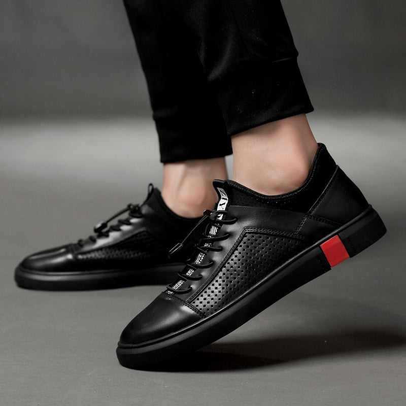 Chaussures cuir luxe - kadopascher.com