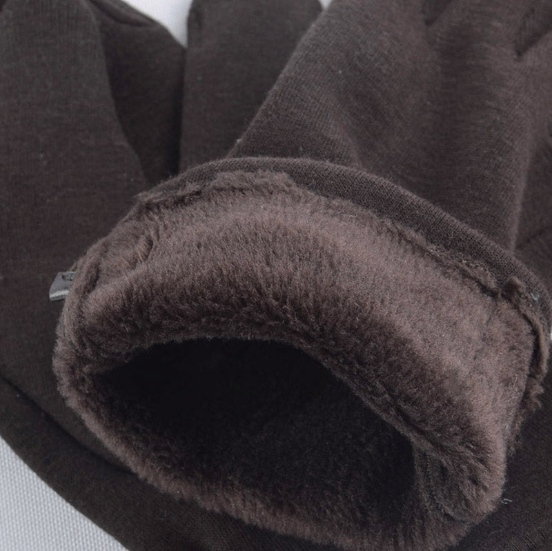 Gants D'hiver femme / Automne Gants Chauds Poignets Mitaines / Ski Gants Coupe-Vent femme - kadopascher.com