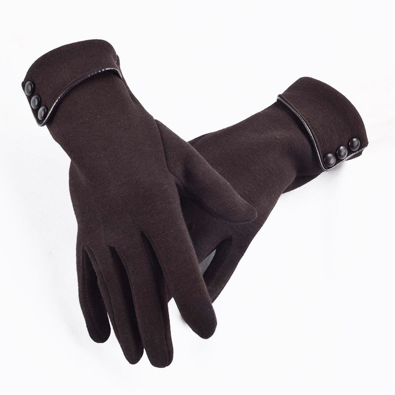 Gants D'hiver femme / Automne Gants Chauds Poignets Mitaines / Ski Gants Coupe-Vent femme - kadopascher.com