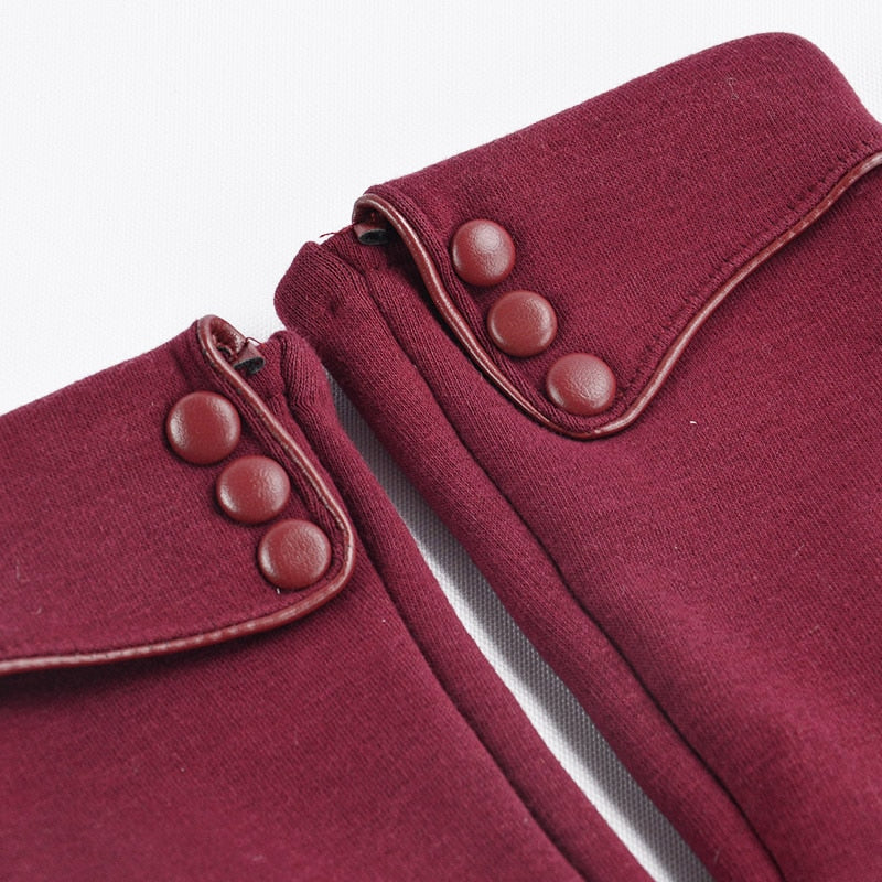 Gants D'hiver femme / Automne Gants Chauds Poignets Mitaines / Ski Gants Coupe-Vent femme - kadopascher.com