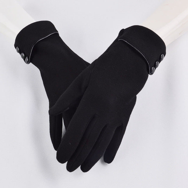 Gants D'hiver femme / Automne Gants Chauds Poignets Mitaines / Ski Gants Coupe-Vent femme - kadopascher.com