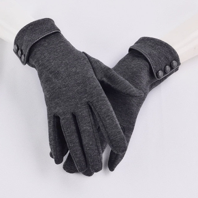 Gants D'hiver femme / Automne Gants Chauds Poignets Mitaines / Ski Gants Coupe-Vent femme - kadopascher.com