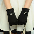 Gants D'hiver femme / Automne Gants Chauds Poignets Mitaines / Ski Gants Coupe-Vent femme - kadopascher.com