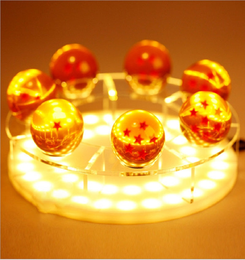 Figurine Lampe LED DBZ / Son Goku Table Lamp Spirit Bomb Dragon Ball Z LED Night Lights - kadopascher.com