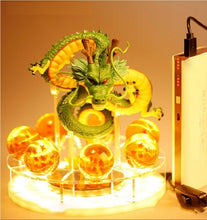 Figurine Lampe LED DBZ / Son Goku Table Lamp Spirit Bomb Dragon Ball Z LED Night Lights - kadopascher.com