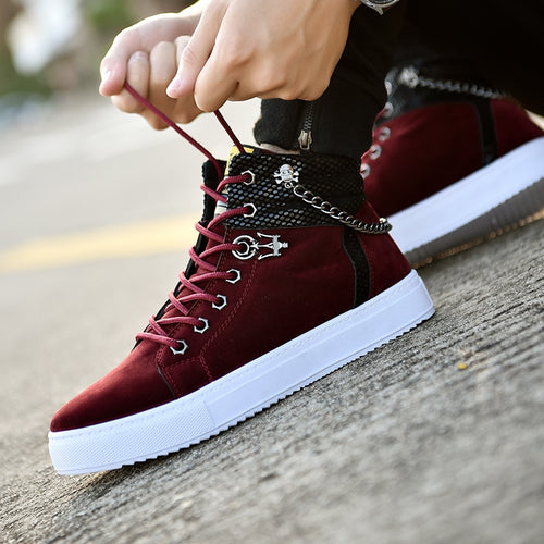 Chaussures luxe haute qualité pour homme / High Quality Men Vulcanized shoes - kadopascher.com