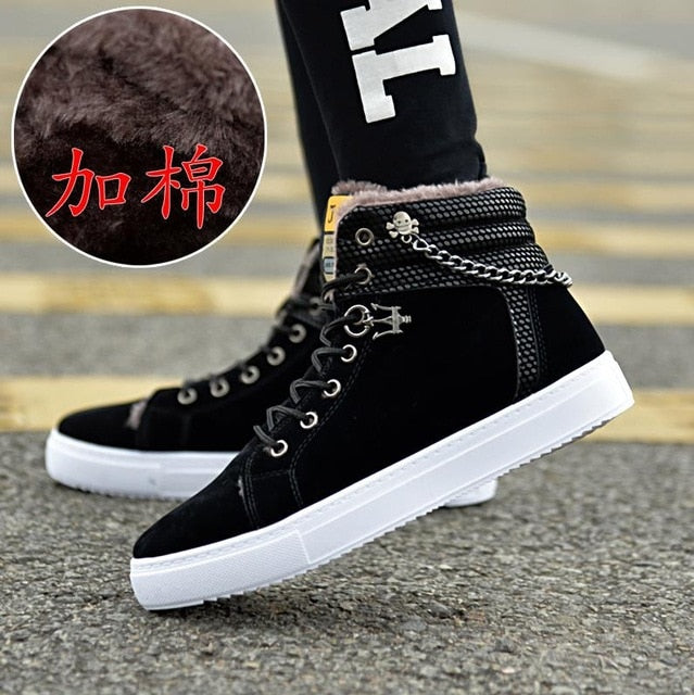 Chaussures luxe haute qualité pour homme / High Quality Men Vulcanized shoes - kadopascher.com