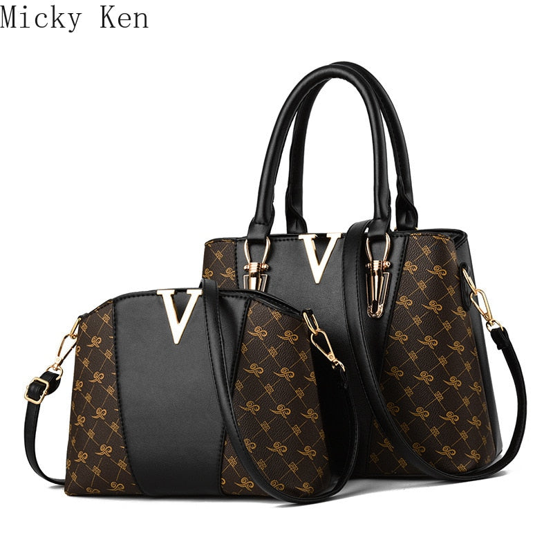 Ensemble 2 pièces sacs a main luxe chic - kadopascher.com