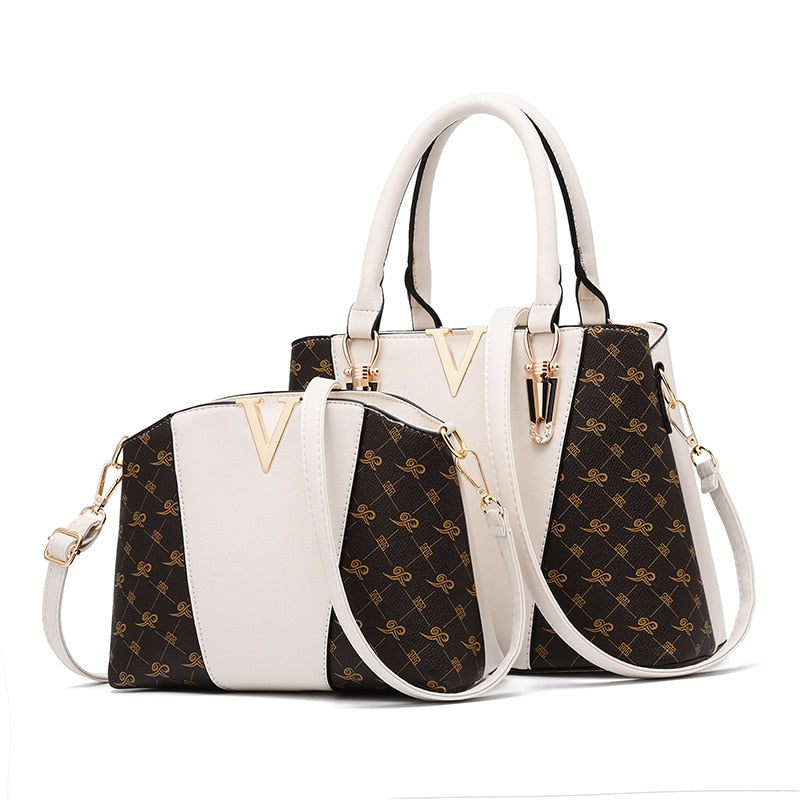 Ensemble 2 pièces sacs a main luxe chic - kadopascher.com