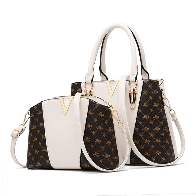 Ensemble 2 pièces sacs a main luxe chic - kadopascher.com