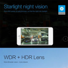 Dash Cam voiture DVR enregistreur caméra avec Wifi Full HD 1080p grand angle lentille G capteur vision nocturne - kadopascher.com